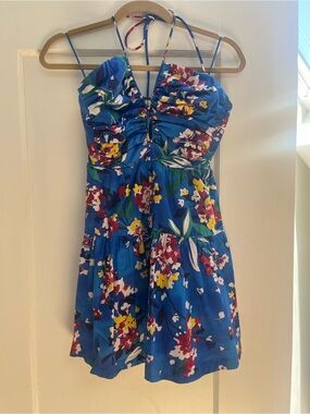Anthropologie Emily Halter Mini Dress in size XSP